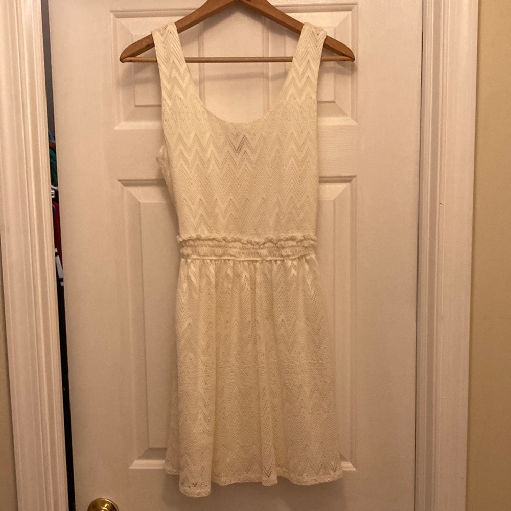 Rue 21 size medium white dress
